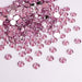 Diamantes De Imitación Rosa 1440pcs Flatback Nail Gems Rhine 3