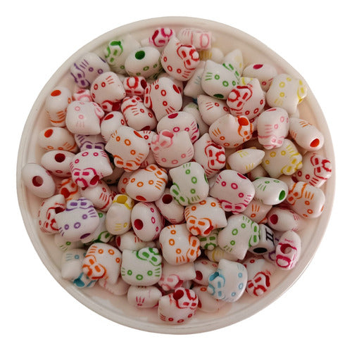 Entre Hilos y Cuentas 50gr Hello Kitty Charms (2) 0