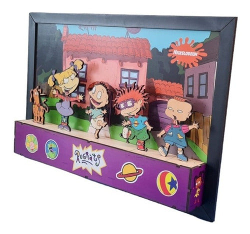 La Puerta De Atrás Gamer Rugrats Frame 1