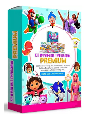 100 Complete Premium Printable Kits + Unique Kit N5 3