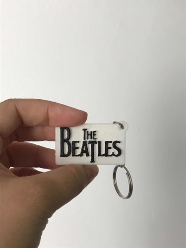 Starworld.print 3D Printed The Beatles Keychain 1