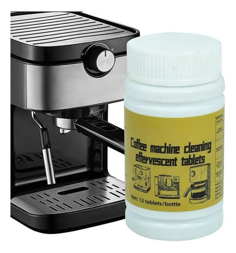 LCA Coffee Machine Cleaner Descaling Tablets X 12u 1