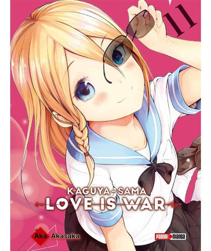 Kaguya Sama: Love Is War 11 - Mosca 0