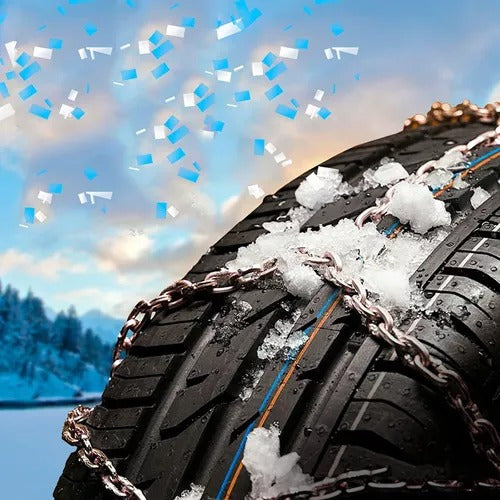 Quickly Snow Chain for Pickup Trucks 16mm Kb230 205/80-15 5