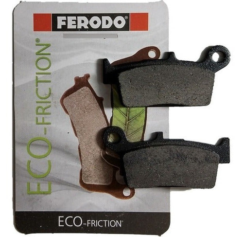 Pastillas Freno Ferodo Fa 131 Trasera Xr 250 400 600 Cr 125 0