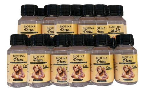 Onix Biotina Capilar Pura Kit 20 Unidades X 50ml C/u 0