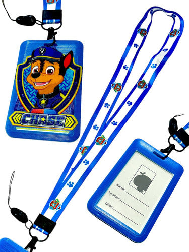 Paw Patrol Skye Chase Credential Holder for Kids 1