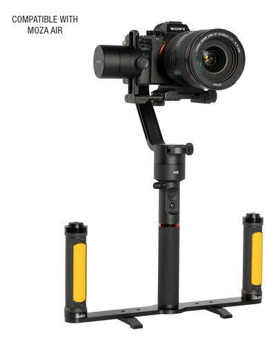 Ikan Dual Grip Gimbal Handle - Bandeja Para DS1, MS1, - EC1 7