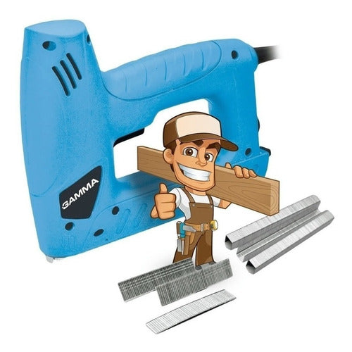 Gamma Electric Stapler and Nail Gun 0