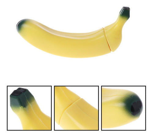 18cm Banana Penis Gags Trick Jokes Brinquedos Adulto Dirty N 1