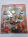 China Combo X 10 Refrigerator Magnets, Various Designs (6/7 Units) 6