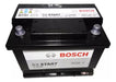 Bosch 12x65 65A 12V S3 43Ah Start Battery 0