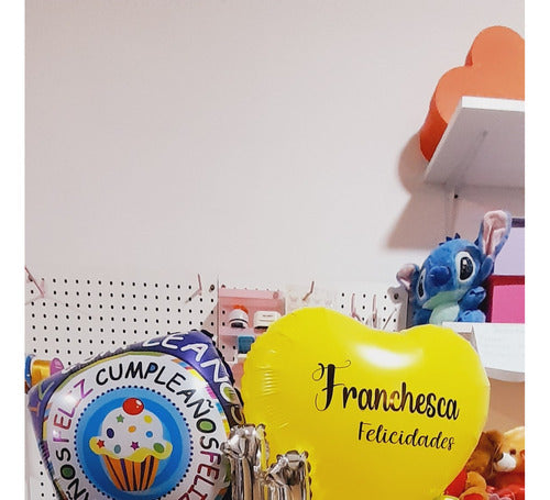 Regalos Personalizados Chocolates Infantiles Globos 4