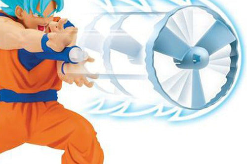 Dragon Ball Super Goku Super Saiyan Blue Lanza Y Gira 1