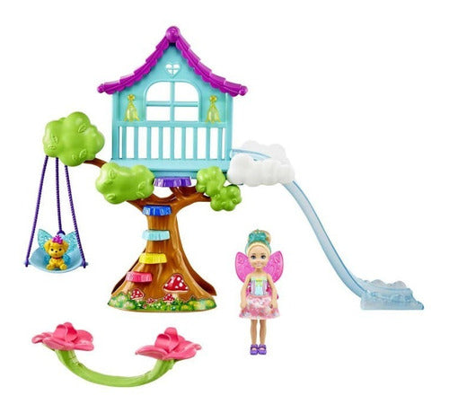 Barbie Dreamtopia Treehouse GTF49 Mattel 0