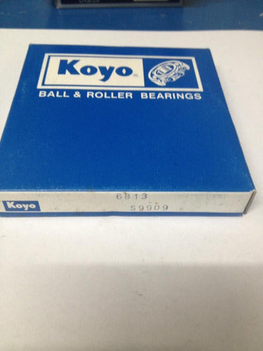 Koyo 6813 Bearing Without Shielding 1