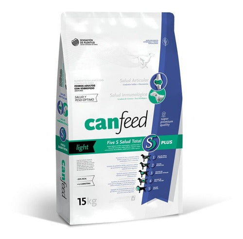 Canfeed Light & Senior 15kg Con Regalo 0