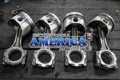 Sintermetal Connecting Rod Bearings for Chevrolet Corsa 1.4 1.6 8v Meriva 1.8 Aveo 2