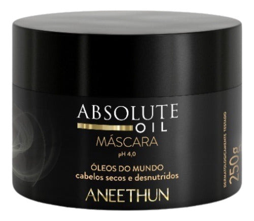 Máscara Capilar Aneethun Absolute Oil 250g - Cabelos Secos 0