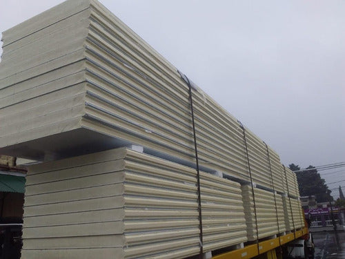 Insulating Panels, Polyurethane 60mm, Cold Storage Rooms 1