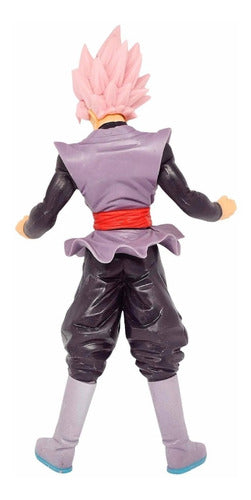 Juguete Figura Dragon Ball Super Goku Black Ssj Rose Zamasu 3