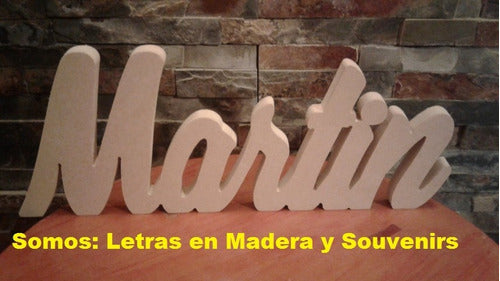 Letras En Madera - Envios 2