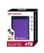 Transcend 4TB StoreJet 25H3 2.5 Inch USB 3.0 Portable Hard Drive 2