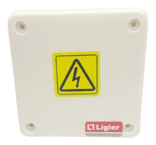 Ligier IP65 Waterproof Box (x 20u) Weatherproof for Cameras & Junction Box 8x8x4 0