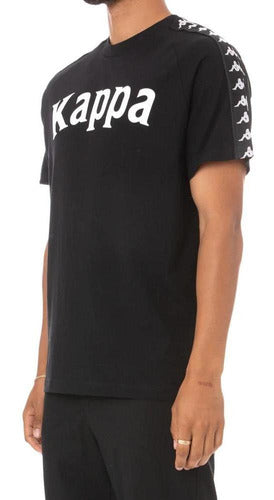 Kappa T-shirt - Balima Band - Black 5