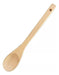 Set of 4 Wooden Kitchen Cooking Spoons Gastronomic Chef 25cm 0