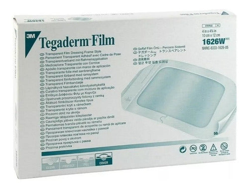 Sterile Transparent Tegaderm Dressing 3M 10x12cm 10 Units 1