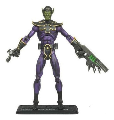 Hasbro Marvel Universe Skrull Soldier Multiarticulated Action Figure 0