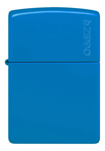 Zippo 48628ZL Classic Sky Blue Matte Warranty 5