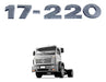 Emblema 17-220 Cromado Vw Worker Volkswagen Ate 2011 0