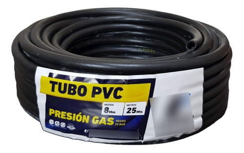 Approved Gas Pipe Hose 8mm x 25 Meters 0