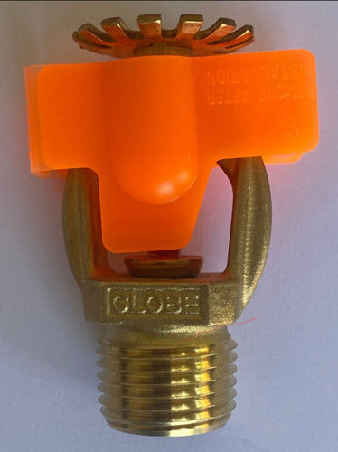 Globe Sprinkler Rociador De 3/4 68 º Pedent Sello Ul-fm 0