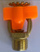 Globe Sprinkler Rociador De 3/4 68 º Pedent Sello Ul-fm 0