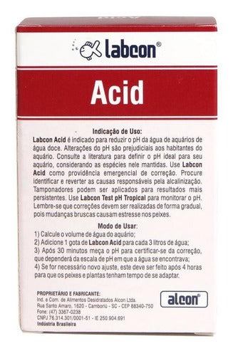 Alcon * Labcon Acidificante Acid 15ml 2