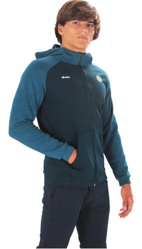 Imago Sports Jacket with Hood South Africa Blue 3