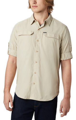 Columbia Silver Ridge 2 Long Foss Shirt for Men 2