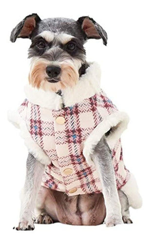 Leowow Dog Coat Made of Synthetic Suede Wool - Winter Clothing 0