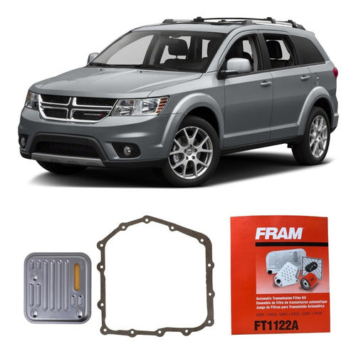 Filtro De Caja Automatica Dodge Journey 2.4 Y Junta Fram 0