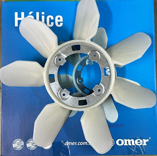 Omer Fan Blade for Toyota Hilux 2.5 and 2.8 0