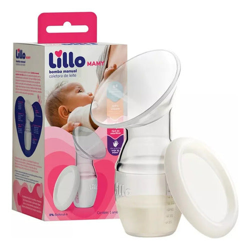 Lillo Silicone Breast Milk Collector Pump 0