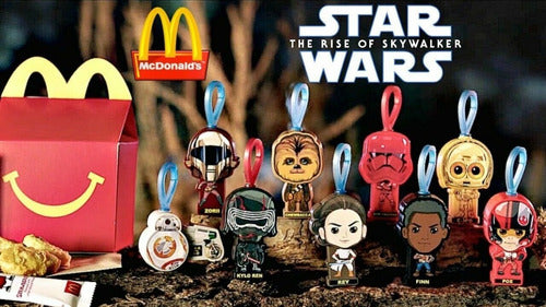 McDonald's Luke Star Wars Rise of Skywalker 2019 Sealed 2