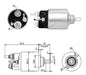 Bosch Automatic Starter for Renault Logan Sandero Symbol 1