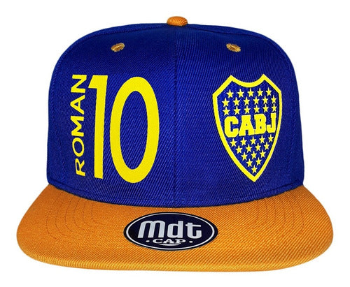 Mdt Cap Flat Cap Boca #10 Roman 0