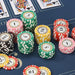 Luobao 14 Gram Clay Premium Poker Numbered Chips 6