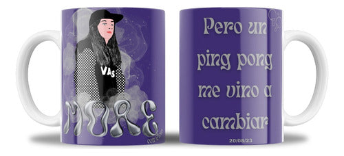 CEMEYKA More Con Flow - Fantasmas De La Oscuridad Taza Ceramica Subl 0