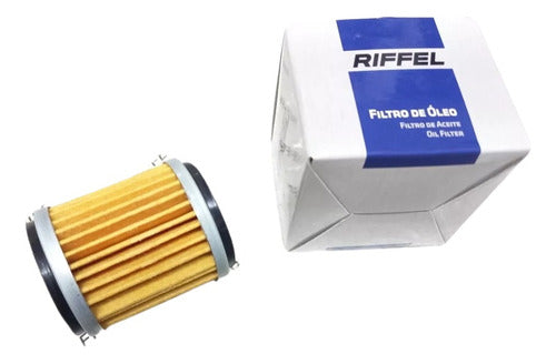 Riffel Oil Filter for Yamaha YFZ450 YZF450 250 Etc 0